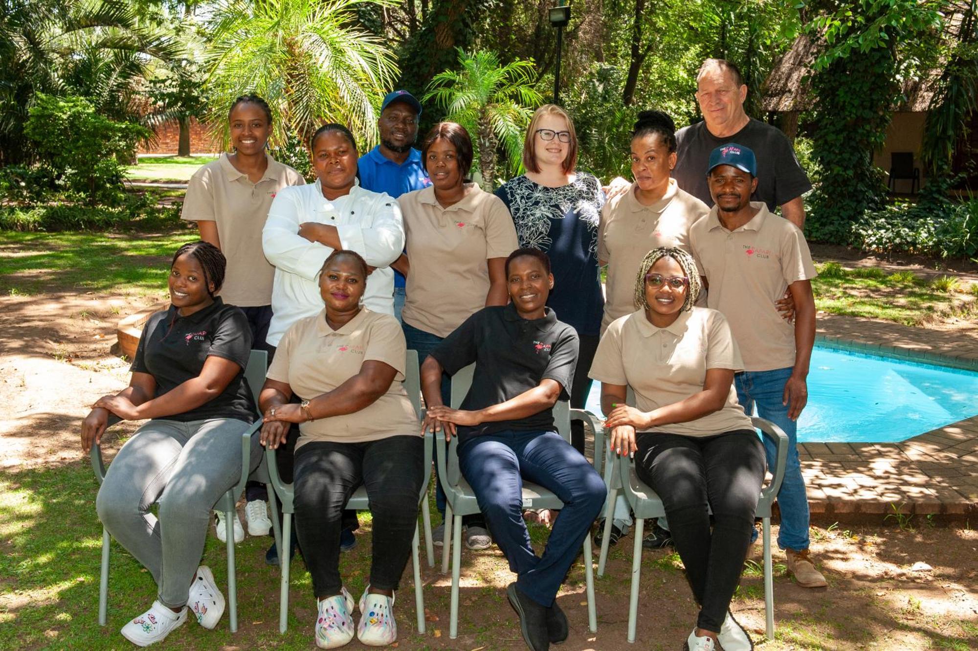 Safari Club Guest Lodge Or Tambo International Airport Kempton Park Bagian luar foto