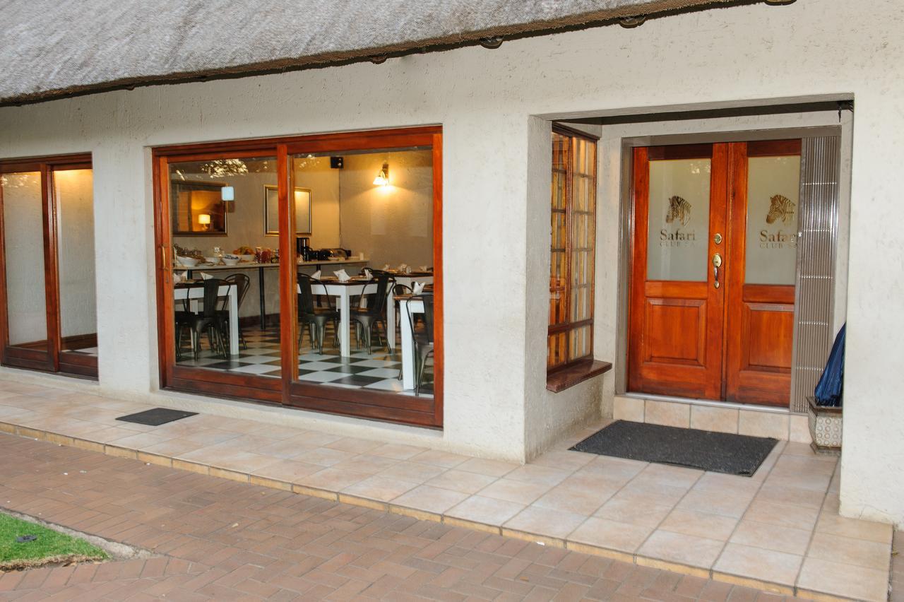 Safari Club Guest Lodge Or Tambo International Airport Kempton Park Bagian luar foto
